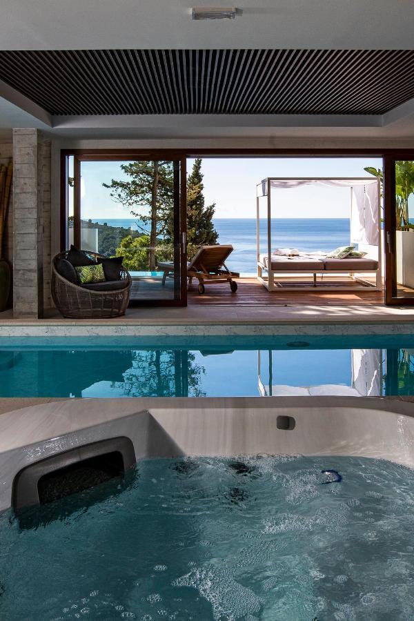 Villa T Dubrovnik - Wellness And Spa Luxury Villa With Spectacular Old Town View Экстерьер фото