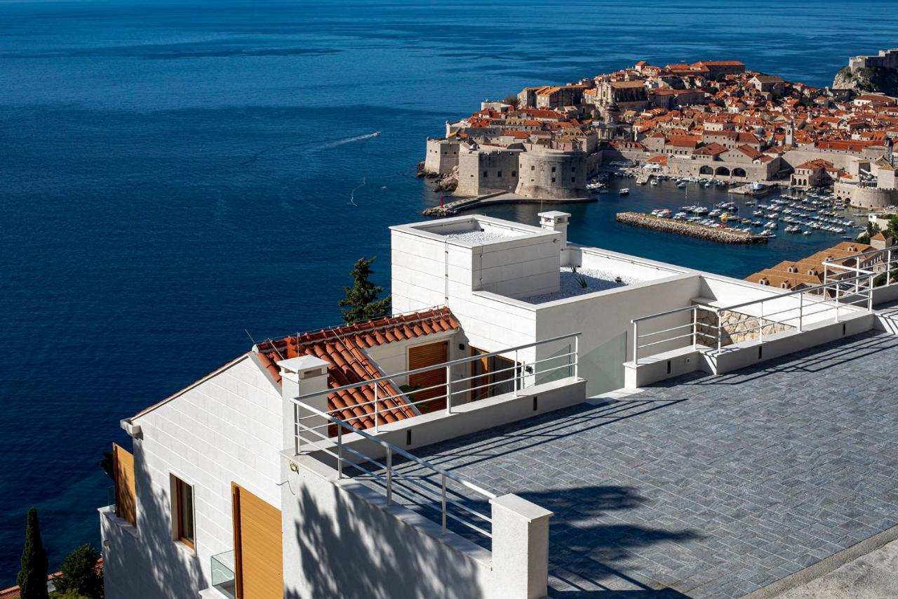 Villa T Dubrovnik - Wellness And Spa Luxury Villa With Spectacular Old Town View Экстерьер фото